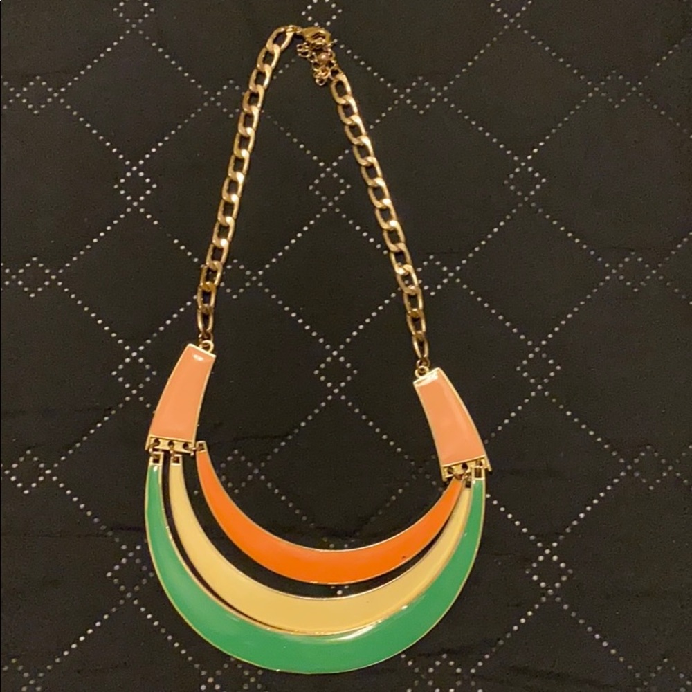 Multi color Pastel Necklace